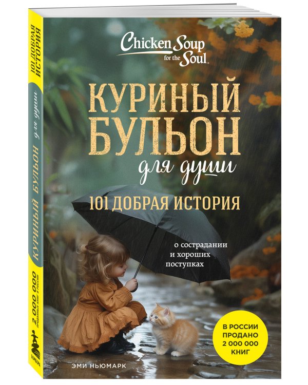 Куриный бульон для души. 101 добрая история о сострадании и хороших поступках