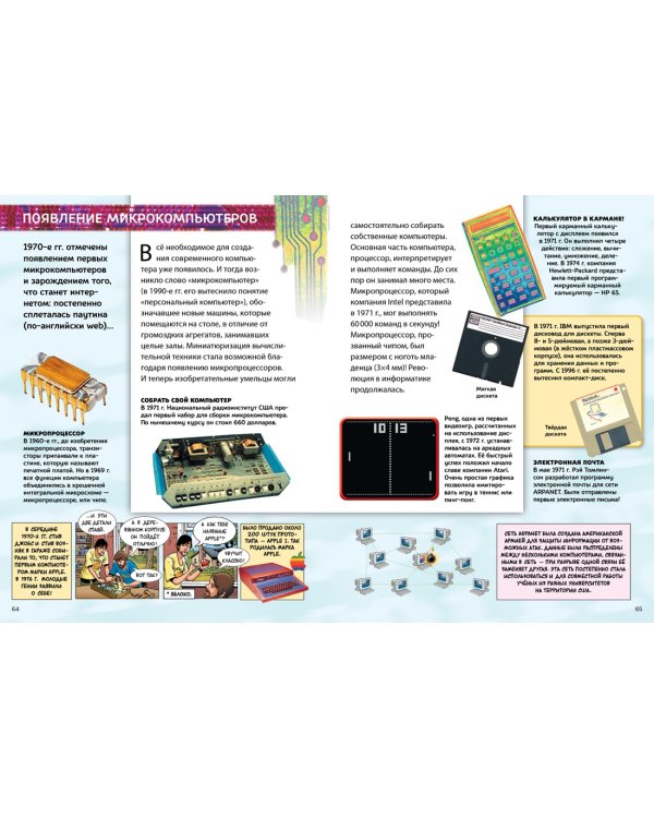 Чудеса техники, которые изменили нашу жизнь: компьютер, телефон, телевизор, самолёт, ракета