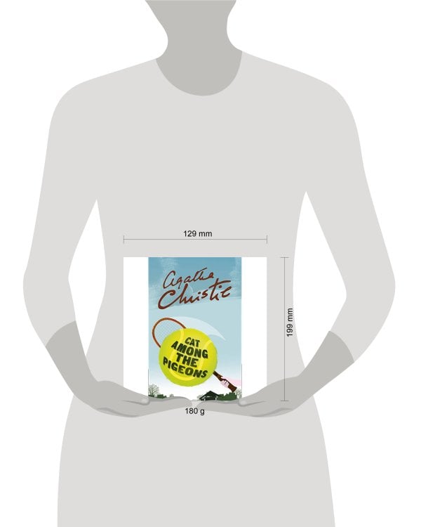 Cat among the pigeons (Agatha Christie) Кошка среди голубей (Агата Кристи) /Книги на английском языке