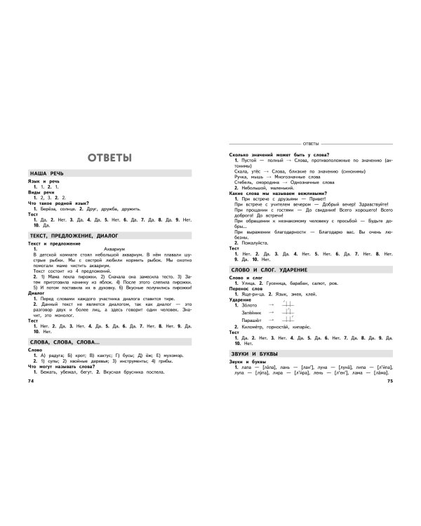 Полный годовой курс русского языка в таблицах и схемах: 1 класс