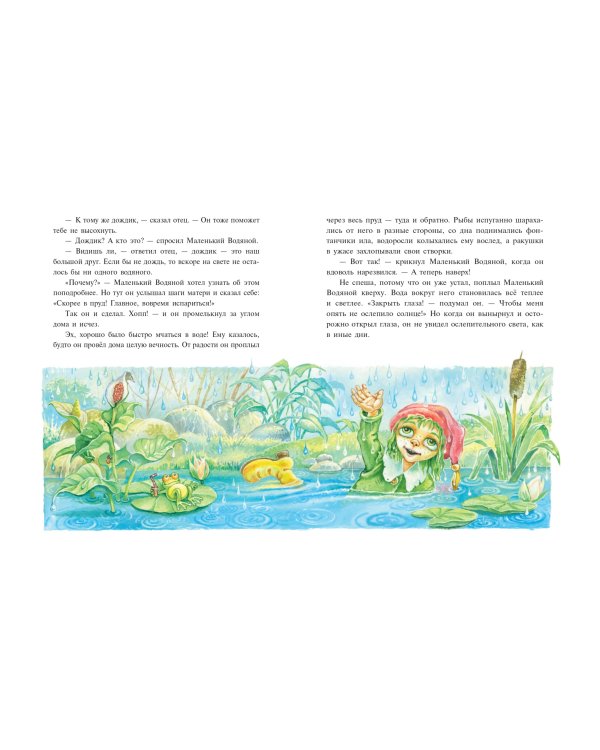 Маленький водяной (ил. О. Ковалёвой)