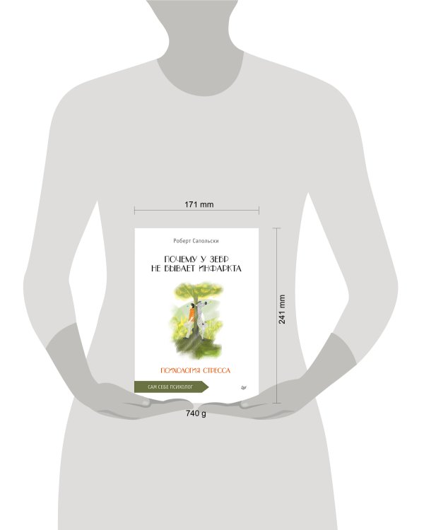 Почему у зебр не бывает инфаркта. Психология стресса