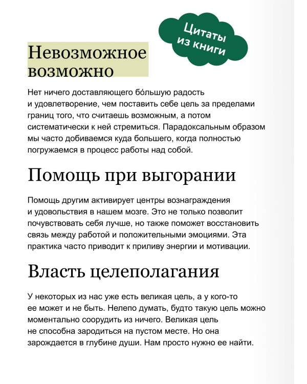 Здоровая продуктивность. Максимальные результаты без выгорания. NEON Pocketbooks