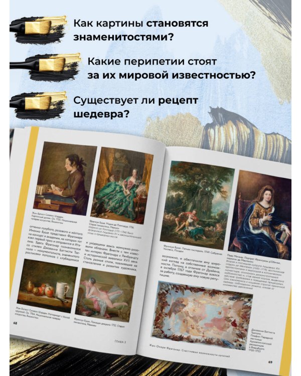 Путь шедевра. От Вермеера до Ван Гога. Как картины становятся суперзвёздами