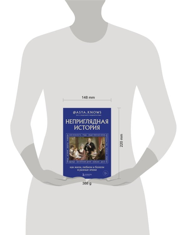Неприглядная история. Как жили, любили и болели в разные эпохи