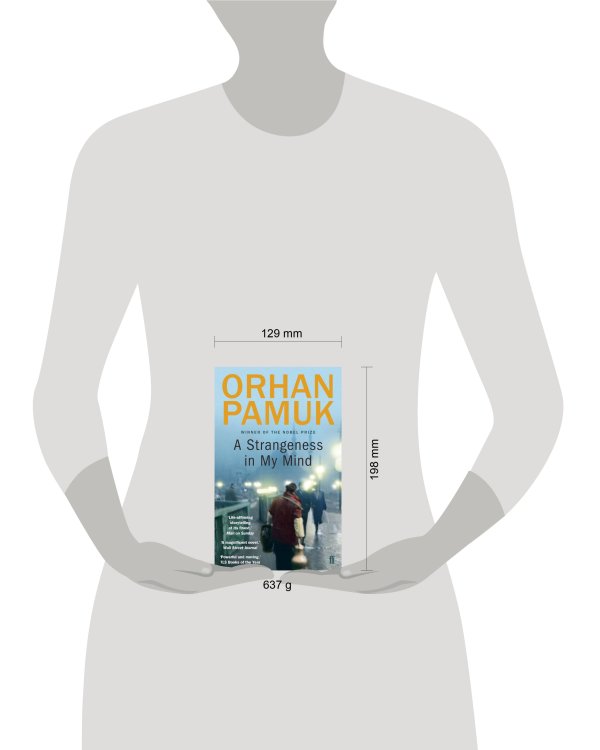 A Strangeness in My Mind (Orhan Pamuk) Мои странные мысли (Орхан Памук) /Книги на английском языке