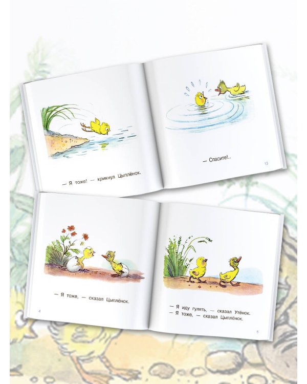 Цыплёнок и Утёнок