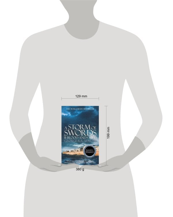 Storm of Swords II:Blood & Gold ( George R.R.Martin) Буря мечей часть 2. Кровь и золото (Д.Р.Р.Мартин) /Книги на английском языке