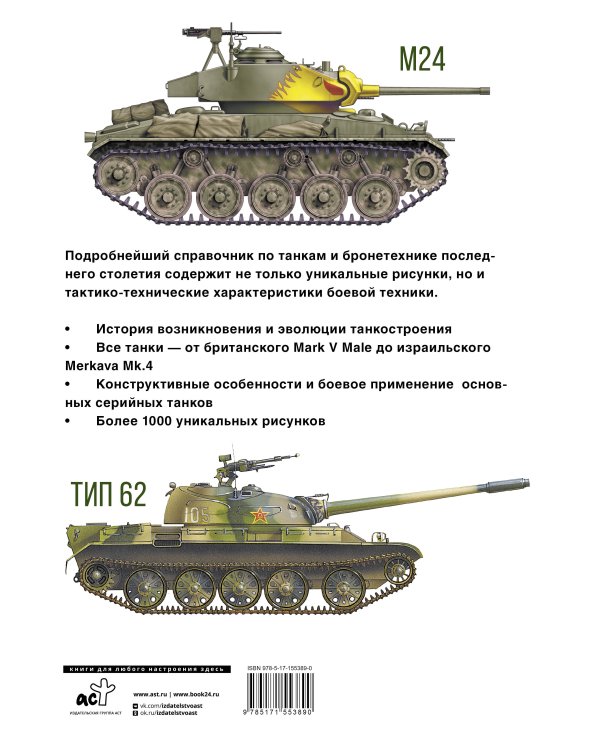 Танки. Иллюстрированная энциклопедия