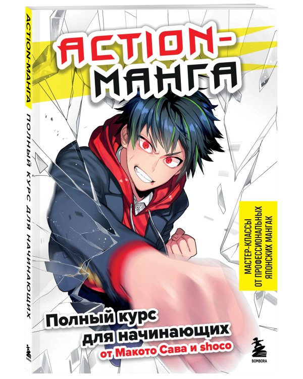 Action-манга. Полный курс для начинающих от Макото Сава и shoco