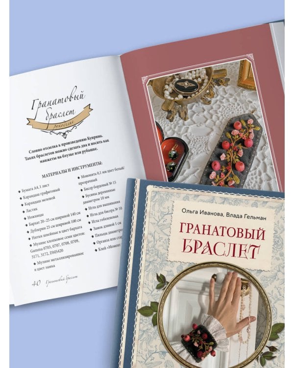 Гранатовый браслет. Декор, аксессуары, рецепты. Приют спокойствия, трудов и вдохновенья