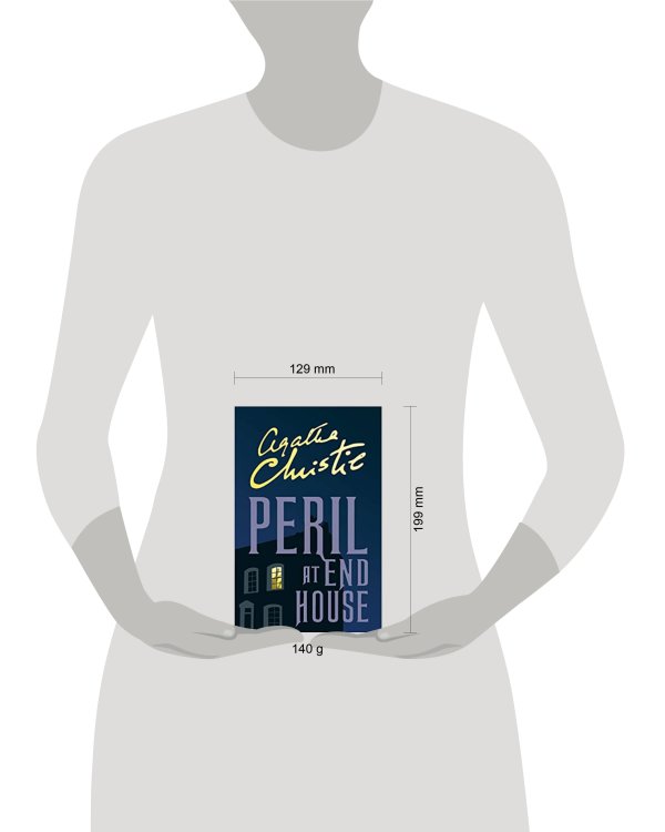 Peril at End House (Agatha Christie) Загадка Эндхауза (Агата Кристи) /Книги на английском языке