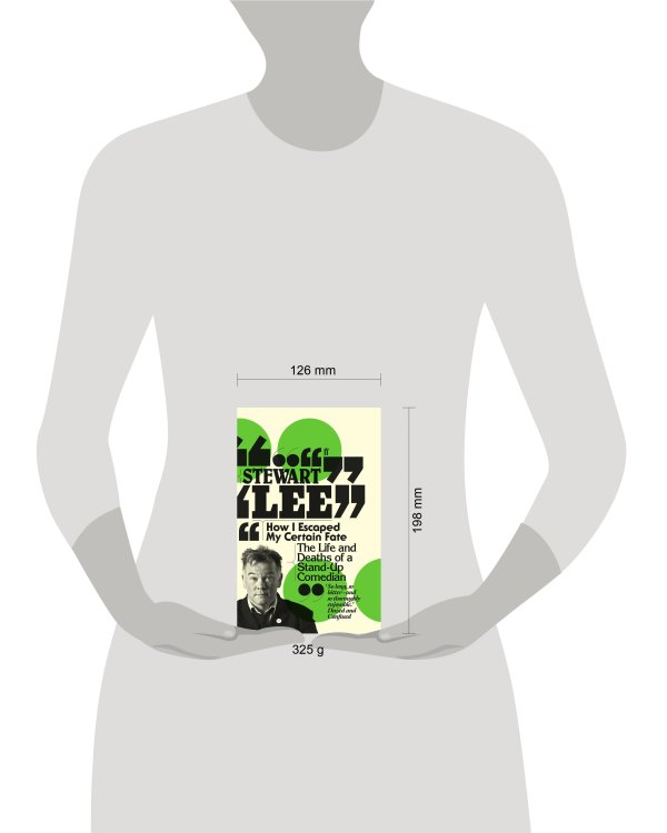 How i escaped my certain fate (Stewart Lee) Как я избежал своей судьбы (Стюарт Ли) /Книги на английском языке