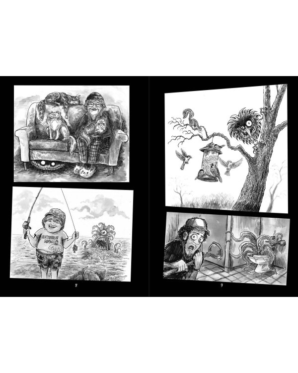 Монстрам тут не место. Школа с призраками (#2)