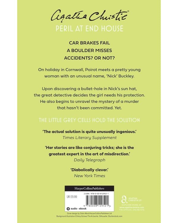 Peril at End House (Agatha Christie) Загадка Эндхауза (Агата Кристи) /Книги на английском языке
