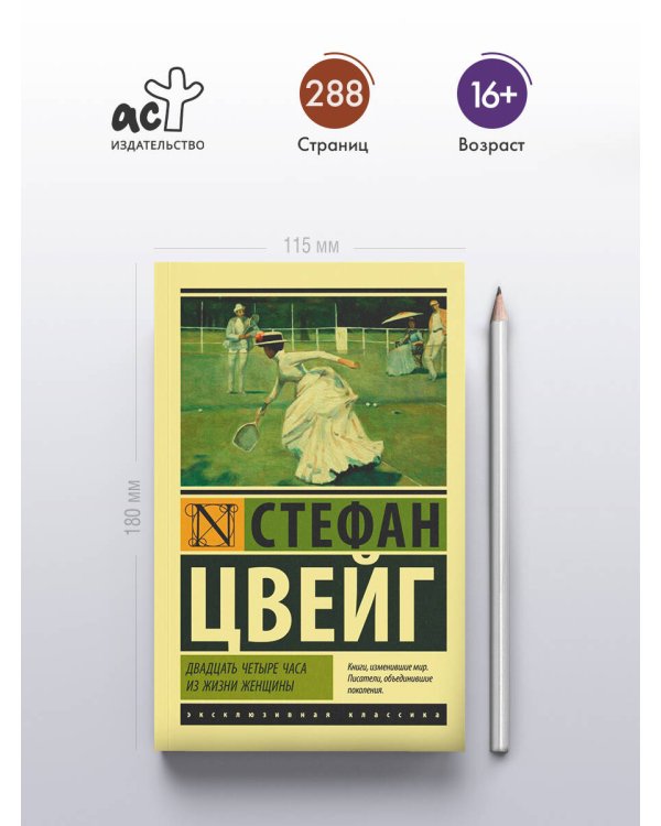 Двадцать четыре часа из жизни женщины