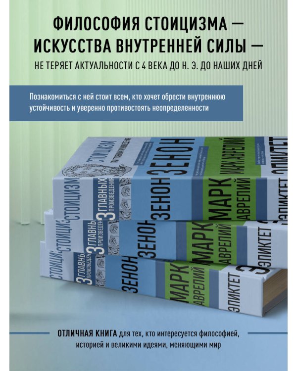 Стоицизм. Зенон, Марк Аврелий, Эпиктет