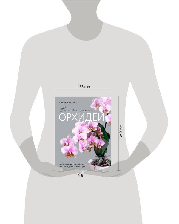 Великолепные орхидеи. Практичное руководство по уходу для начинающих