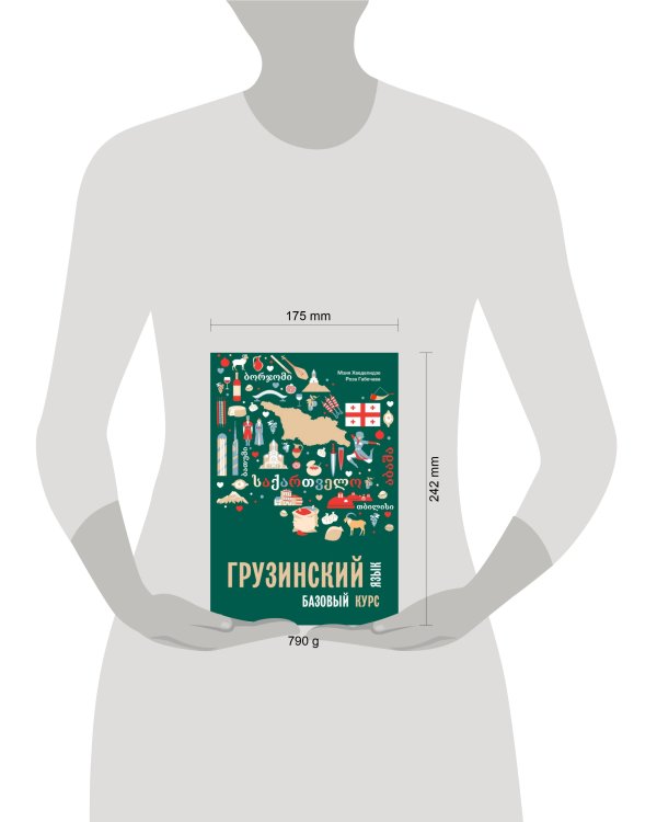Грузинский язык. Базовый курс (переплет)