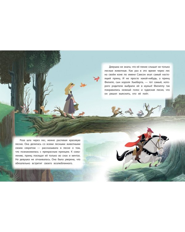 Комплект "Подарок юной принцессе (3 книги: Золушка, Спящая красавица, Рапунцель)"