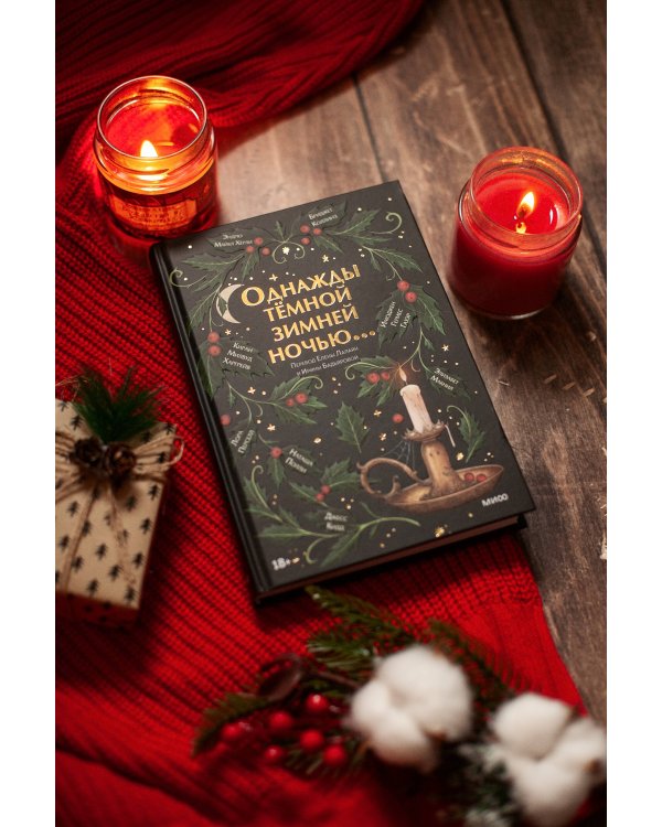 Однажды темной зимней ночью...