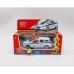 Машина металл свет-звук FORD FOCUS TURNIER ПОЛИЦИЯ 12 см, двер, баг,ин, кор. Технопарк в кор.2*36шт
