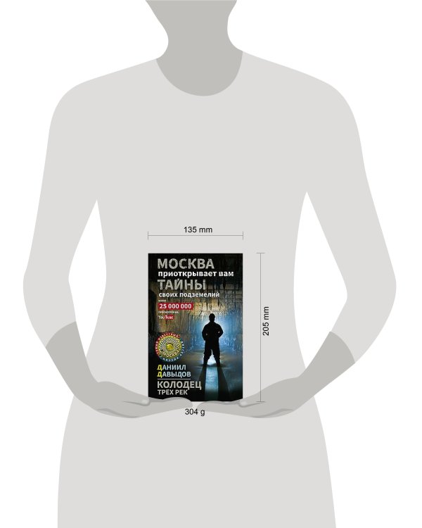 Колодец трёх рек. Москва приоткрывает вам тайны своих подземелий
