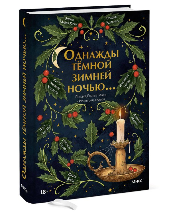 Однажды темной зимней ночью...