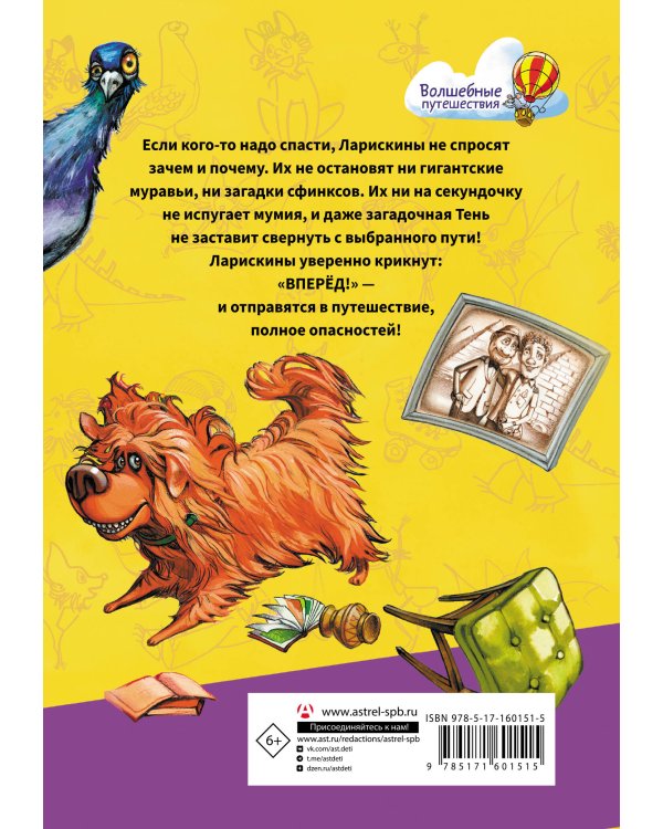 Ларискины и тайна перевернутой пирамиды