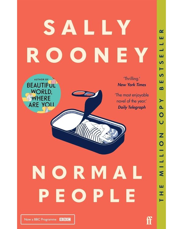 Normal People (Sally Rooney) Нормальные люди (Салли Руни) /Книги на английском языке