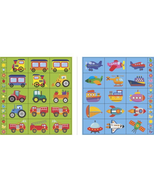 Транспорт. Артикуляционные игры