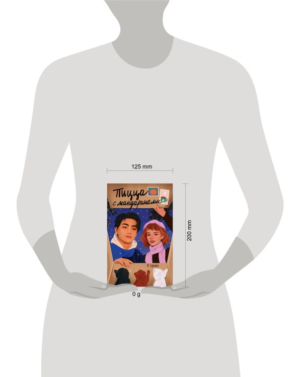 Пицца с мандаринами