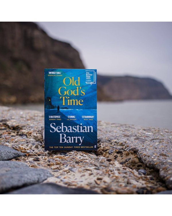 Old god`s time (Sebastian Barry) Дар старого бога (Себастьян Барри) /Книги на английском языке