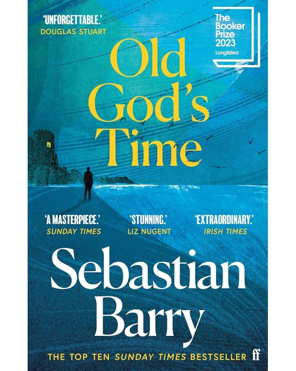 Old god`s time (Sebastian Barry) Дар старого бога (Себастьян Барри) /Книги на английском языке