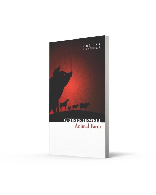 Animal farm (George Orwell) Скотный двор (Джордж Оруэлл) /Книги на английском языке