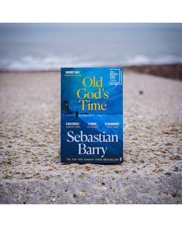Old god`s time (Sebastian Barry) Дар старого бога (Себастьян Барри) /Книги на английском языке
