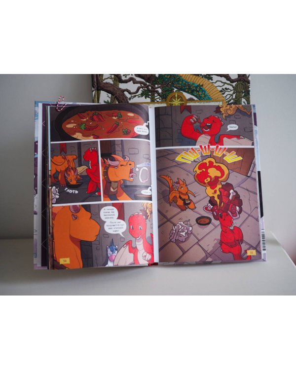 Королевство драконов. Застывшее пламя