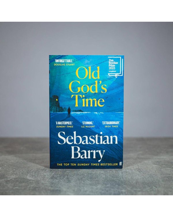 Old god`s time (Sebastian Barry) Дар старого бога (Себастьян Барри) /Книги на английском языке