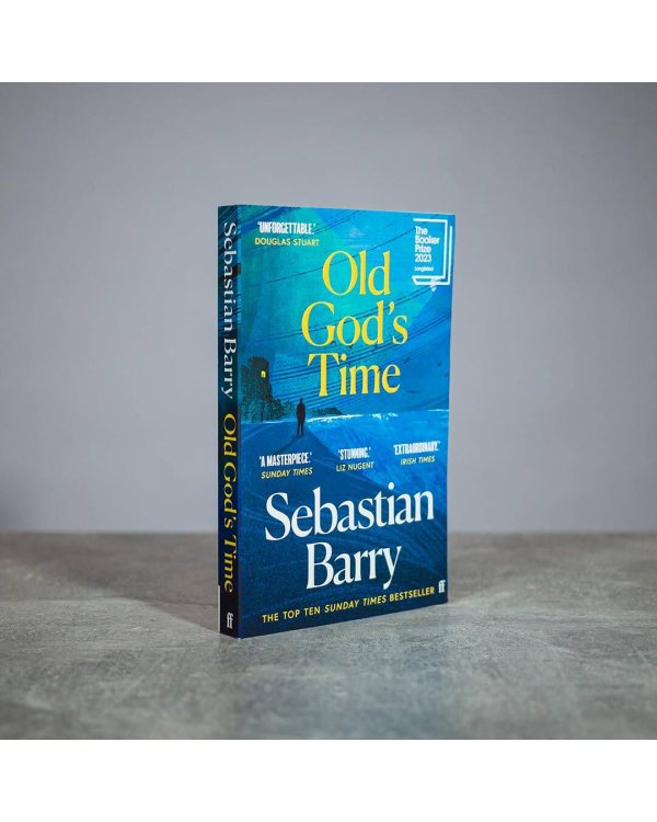 Old god`s time (Sebastian Barry) Дар старого бога (Себастьян Барри) /Книги на английском языке