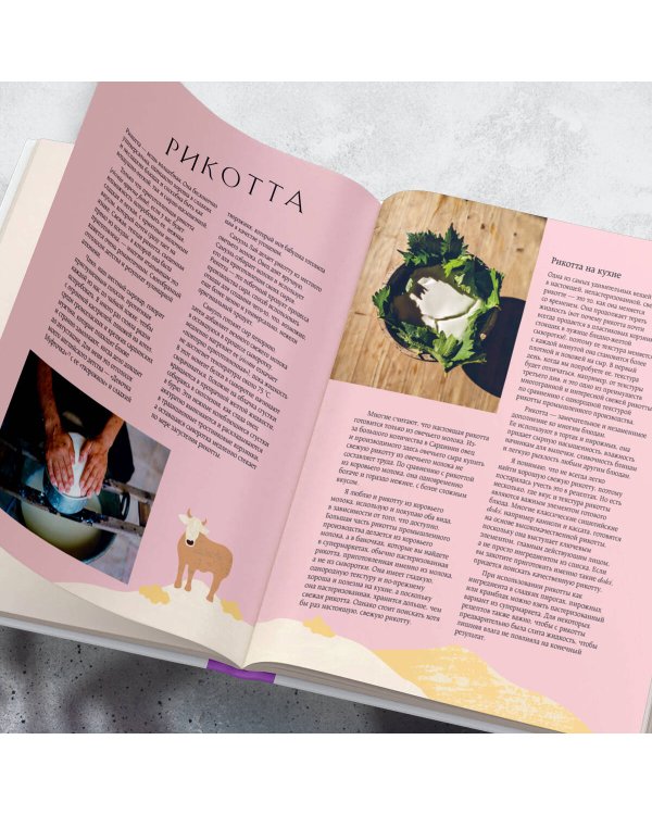 Нежный мир итальянских десертов. Dolci.Сладостные сны наяву