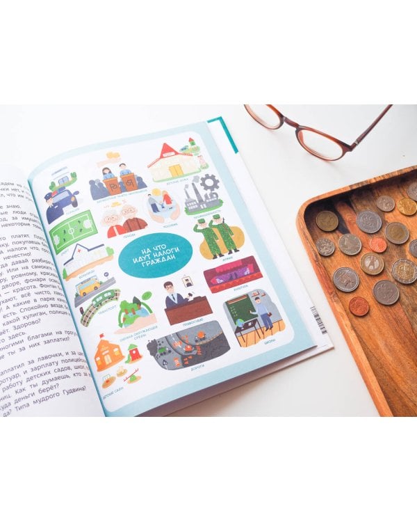 Что такое деньги. Детская энциклопедия