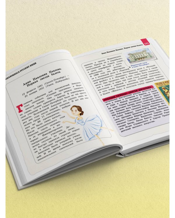 Выдающиеся русские люди, о которых знает весь мир (от 8 до 10 лет)