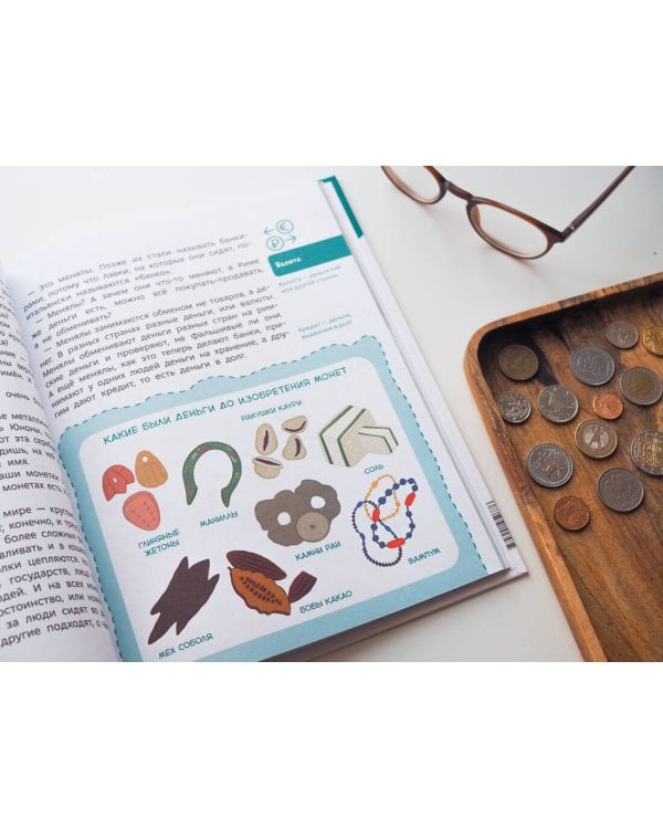 Что такое деньги. Детская энциклопедия