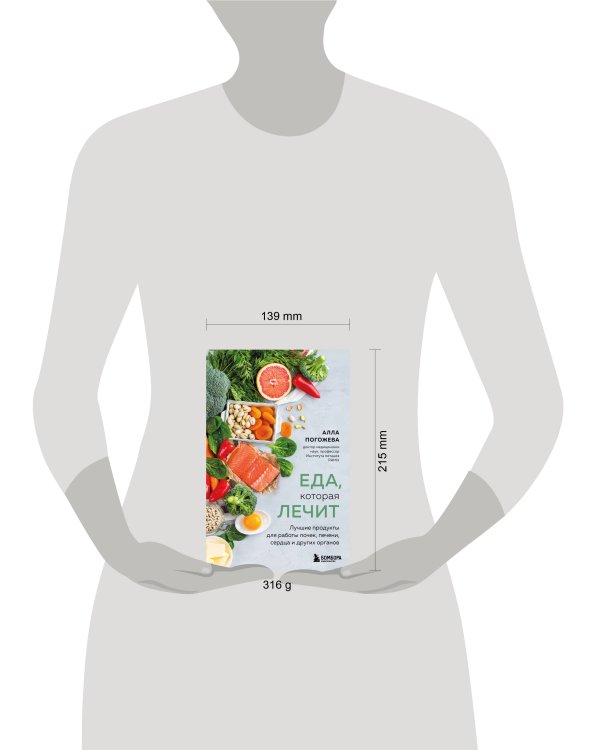 Еда, которая лечит. Лучшие продукты для работы почек, печени, сердца и других органов