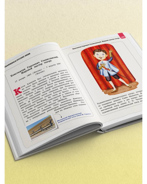 Выдающиеся русские люди, о которых знает весь мир (от 8 до 10 лет)