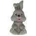 Игрушка для ванны зайка сетка, хенгтег КАПИТОШКА в кор.100шт