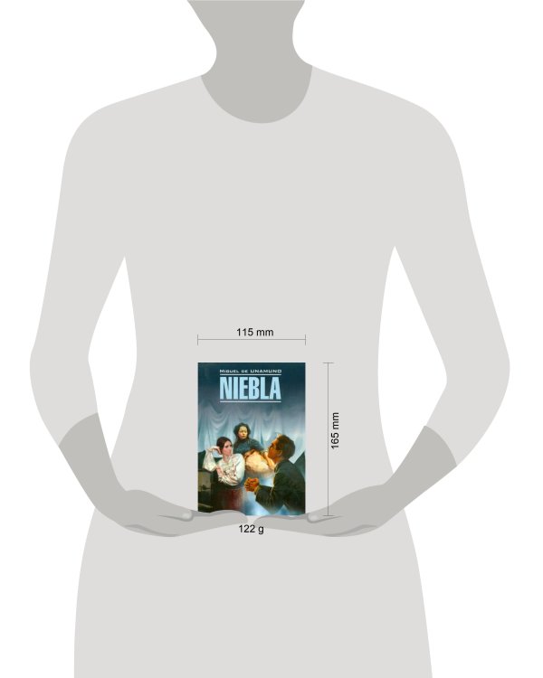 Туман. Книга для чтения на испанском языке. Унамуно М.