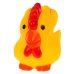 Игрушка для ванны петушок сетка, хенгтег КАПИТОШКА в кор.100шт