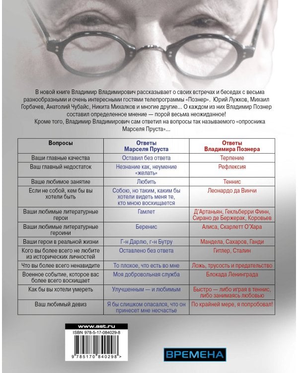 Познер о Познере