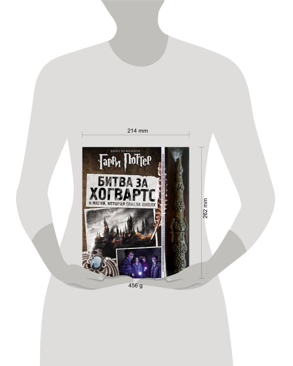 Гарри Поттер. Битва за Хогвартс (с волшебной палочкой)